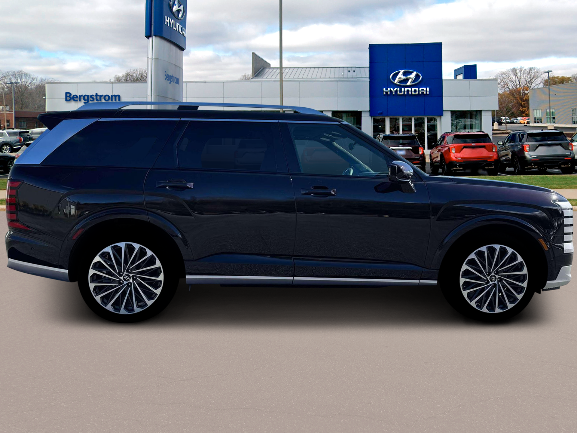 2026 Hyundai PALISADE HYBRID Calligraphy