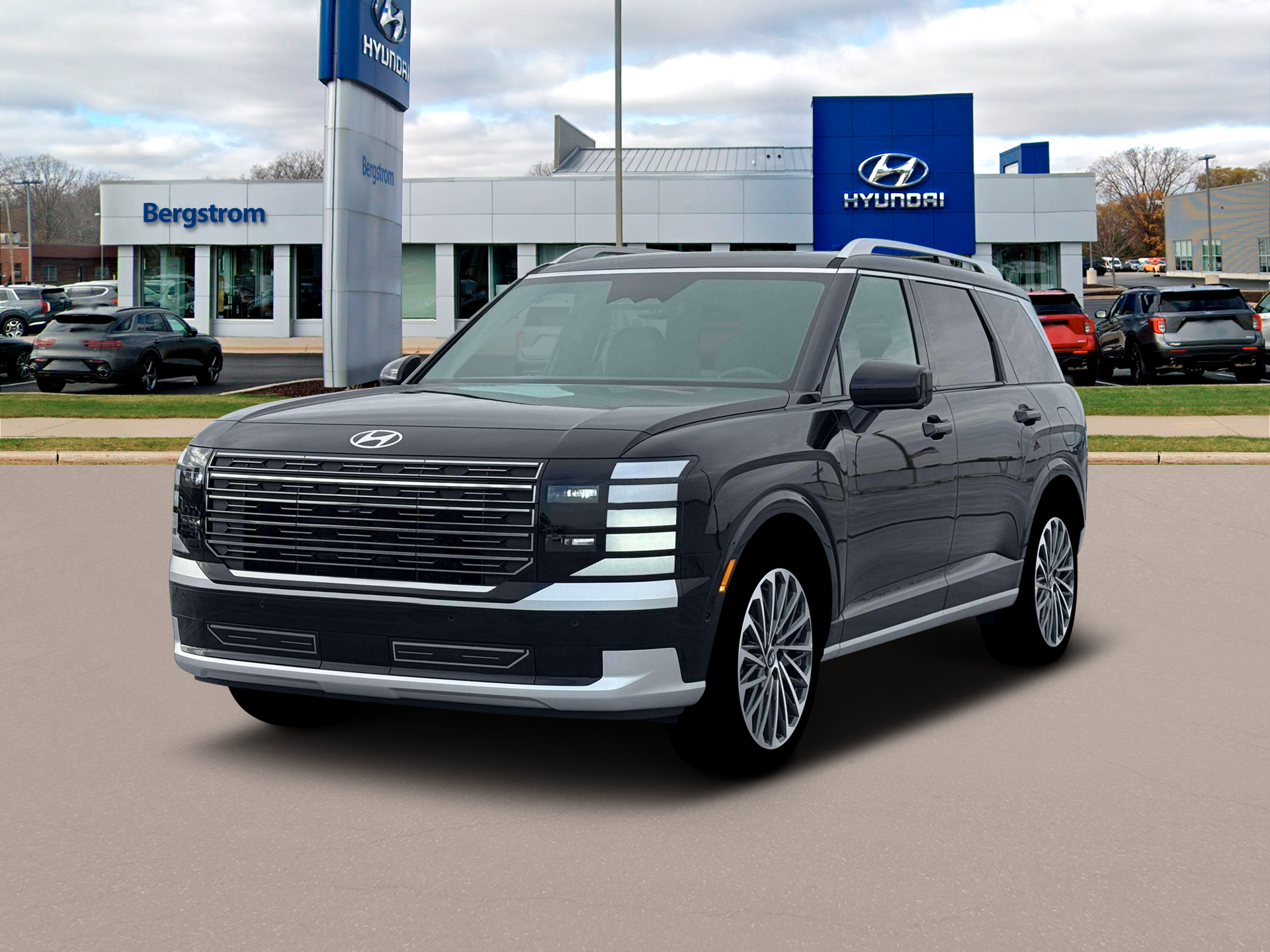 2026 Hyundai Palisade Calligraphy Hybrid AWD's photo
