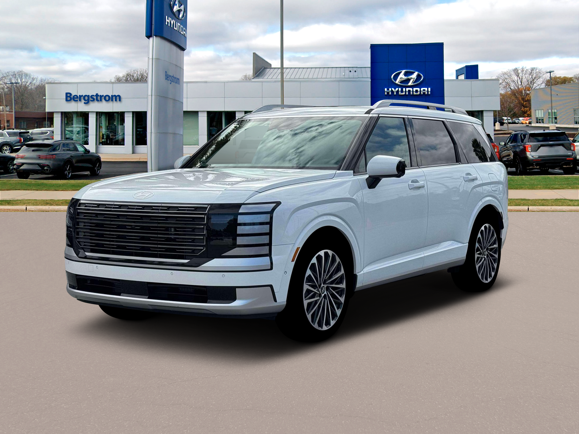 2026 Hyundai PALISADE HYBRID Calligraphy