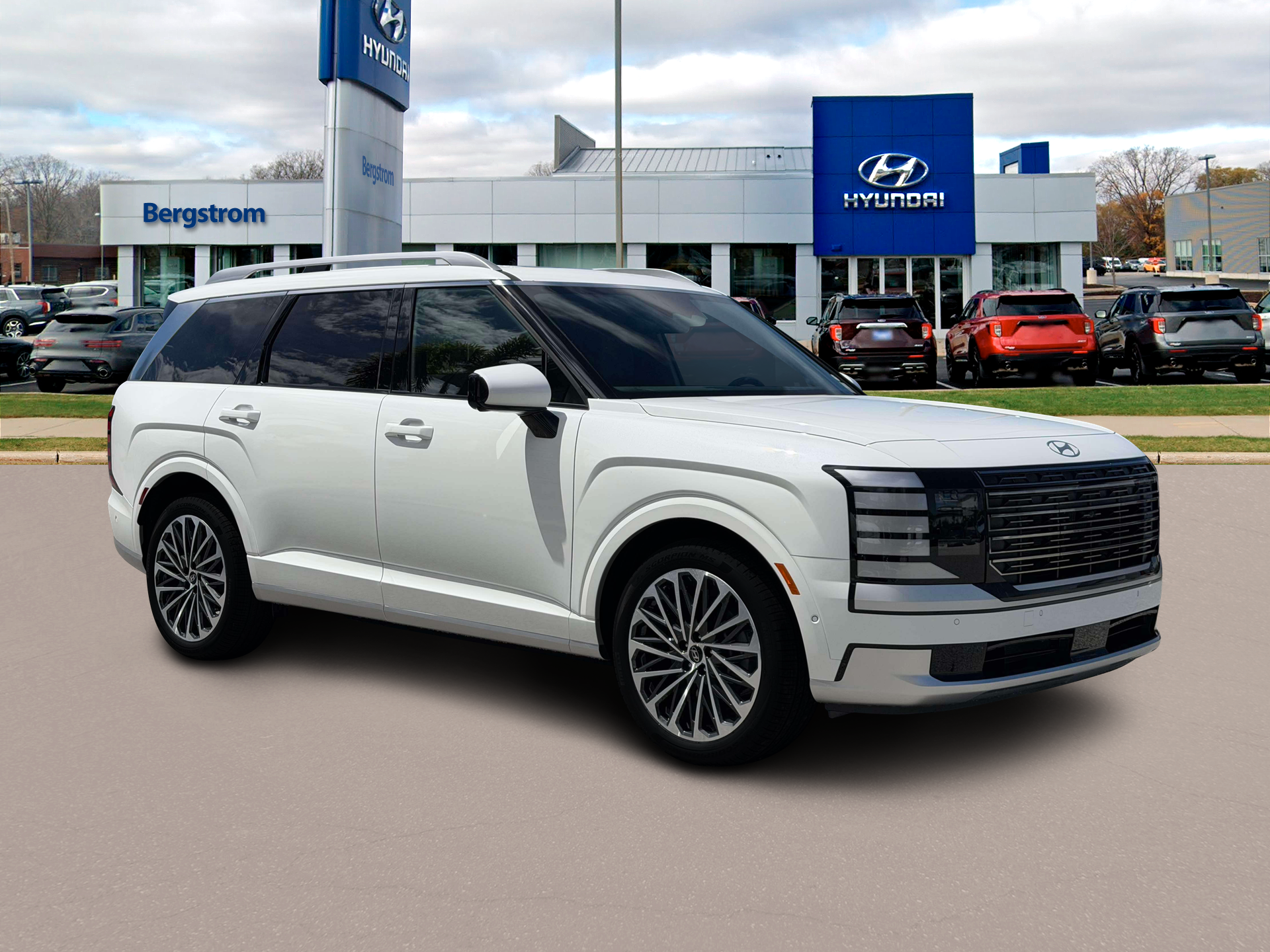 2027 Hyundai PALISADE HYBRID Calligraphy