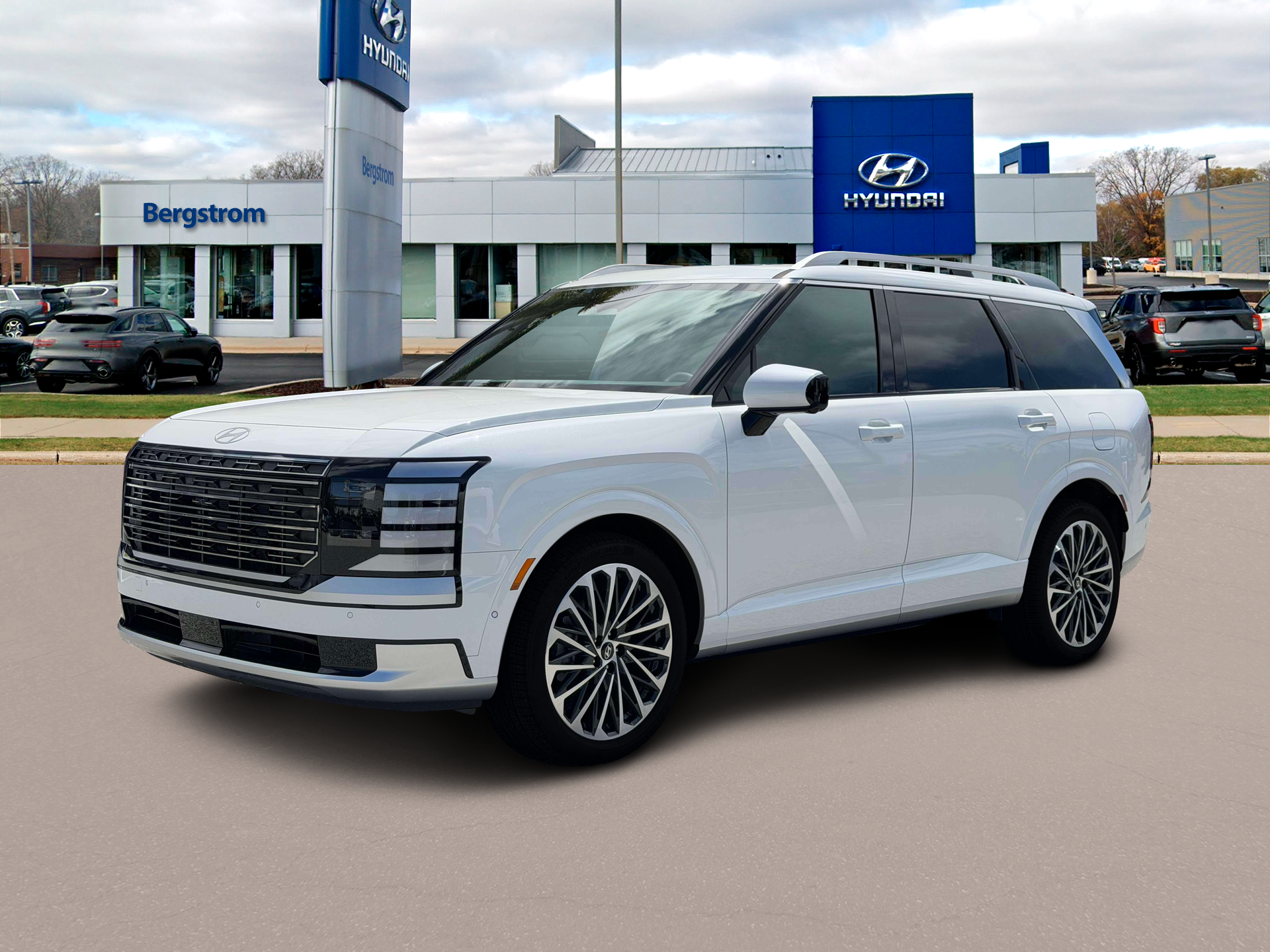 2027 Hyundai PALISADE HYBRID Calligraphy