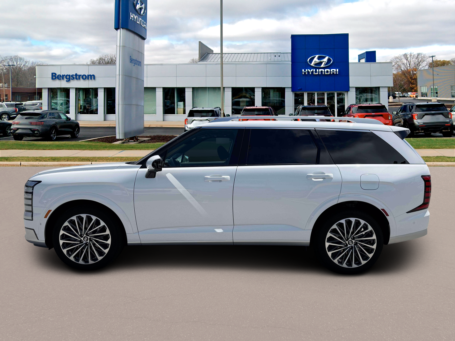2027 Hyundai PALISADE HYBRID Calligraphy