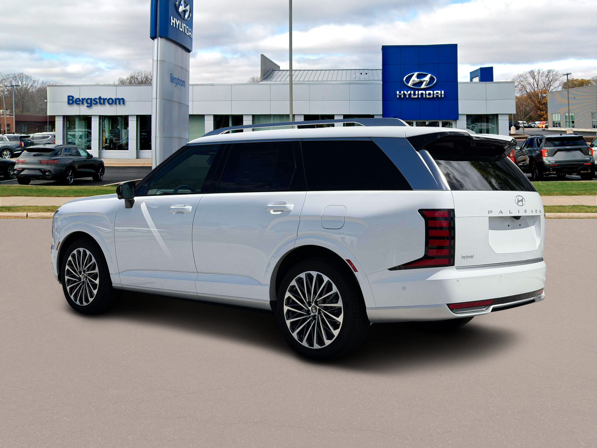 2027 Hyundai PALISADE HYBRID Calligraphy