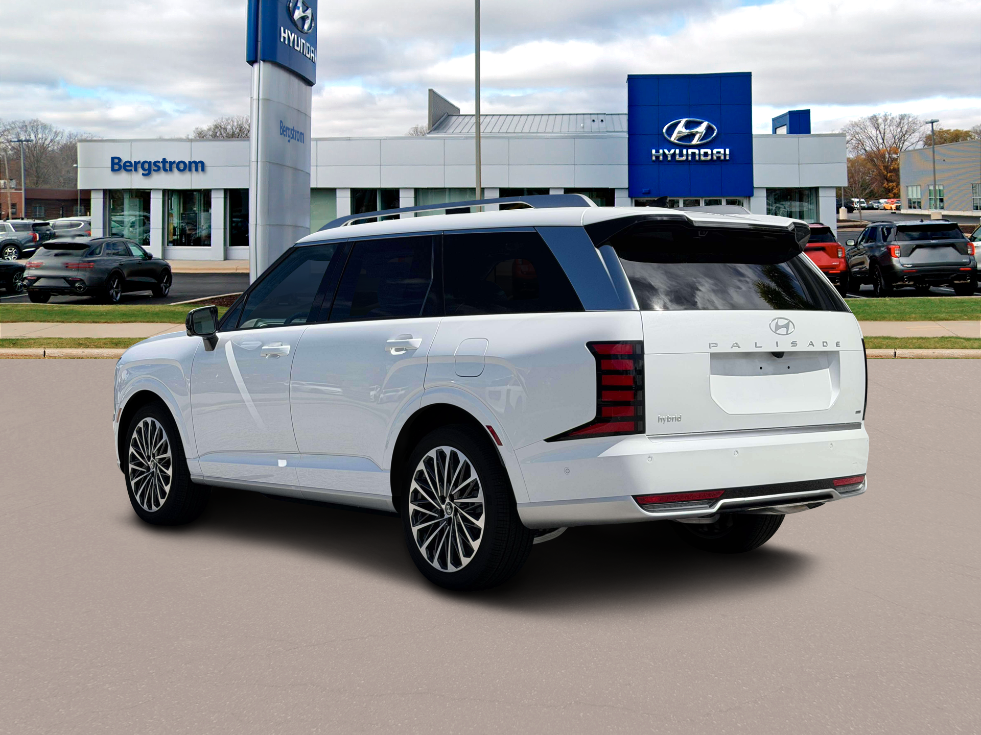 2027 Hyundai PALISADE HYBRID Calligraphy