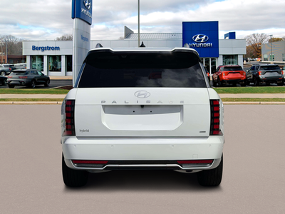 2027 Hyundai PALISADE HYBRID Calligraphy
