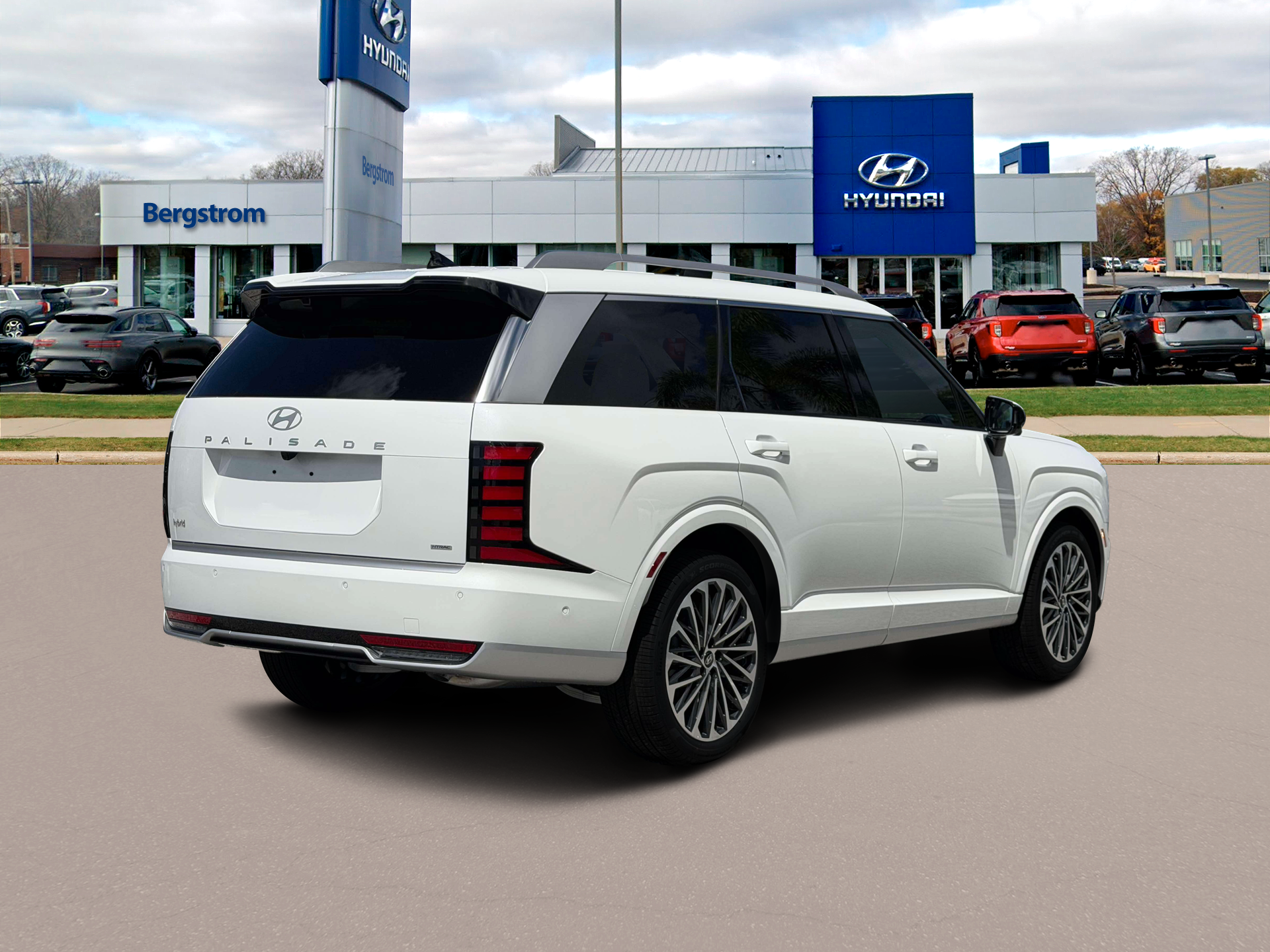 2027 Hyundai PALISADE HYBRID Calligraphy