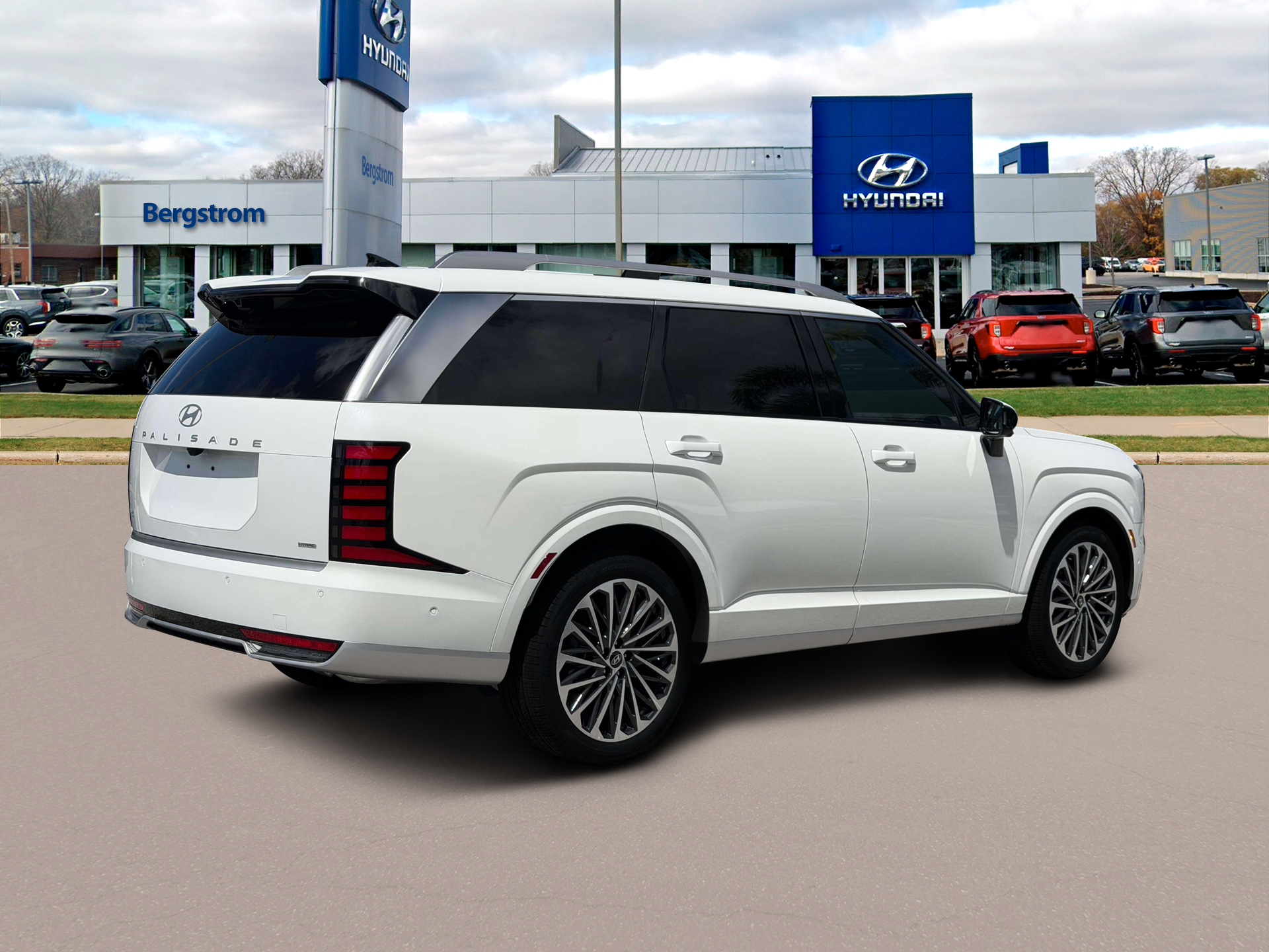 2027 Hyundai PALISADE HYBRID Calligraphy