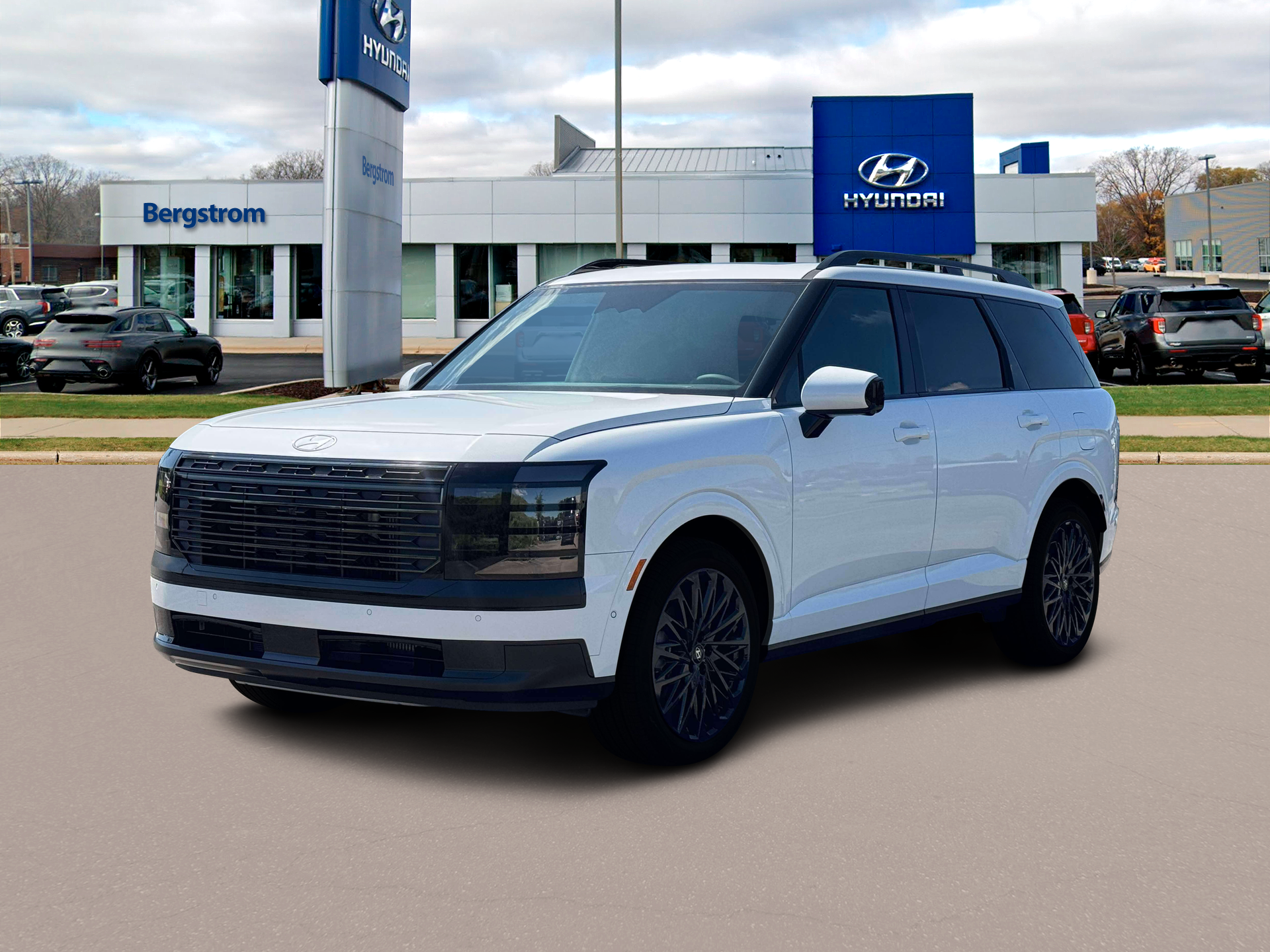2027 Hyundai Palisade Hybrid