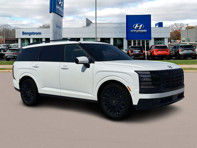 2027 Hyundai PALISADE HYBRID Calligraphy Black Ink