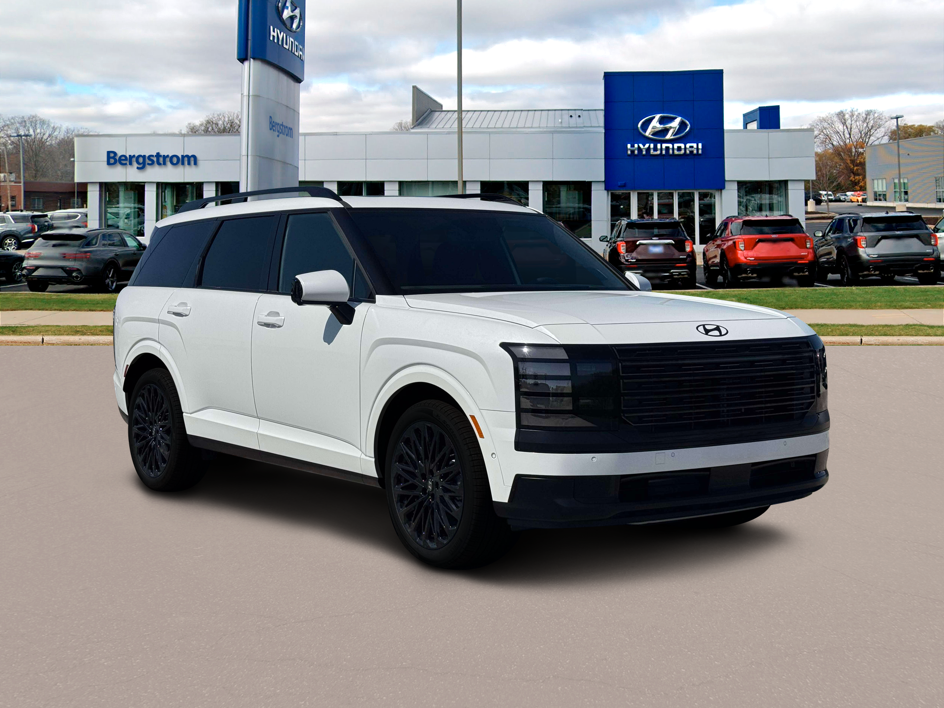2027 Hyundai PALISADE HYBRID Calligraphy Black Ink
