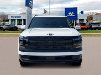 2027 Hyundai PALISADE HYBRID Calligraphy Black Ink