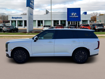 2027 Hyundai PALISADE HYBRID Calligraphy Black Ink