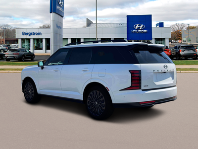 2027 Hyundai PALISADE HYBRID Calligraphy Black Ink