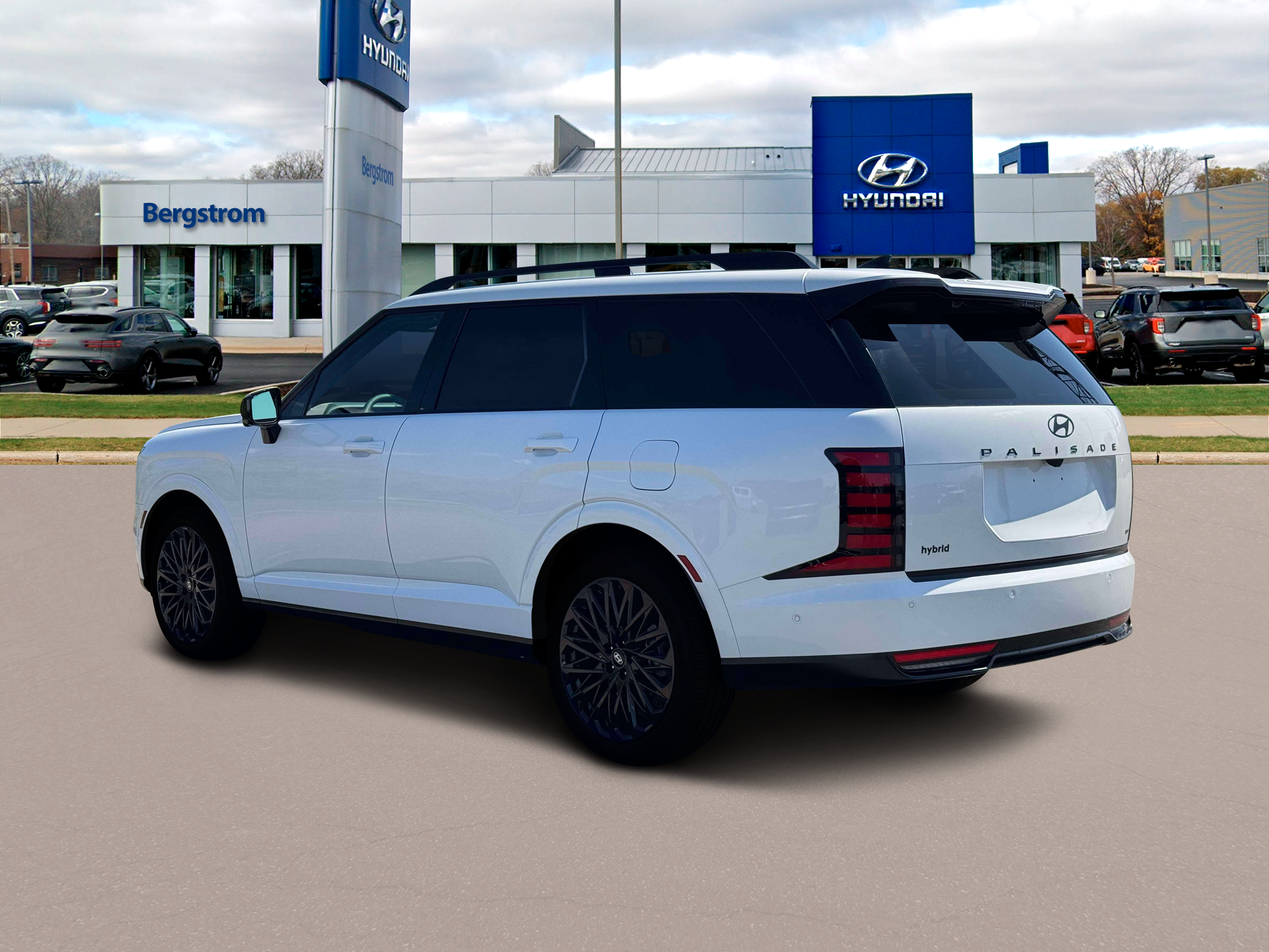 2027 Hyundai PALISADE HYBRID Calligraphy Black Ink