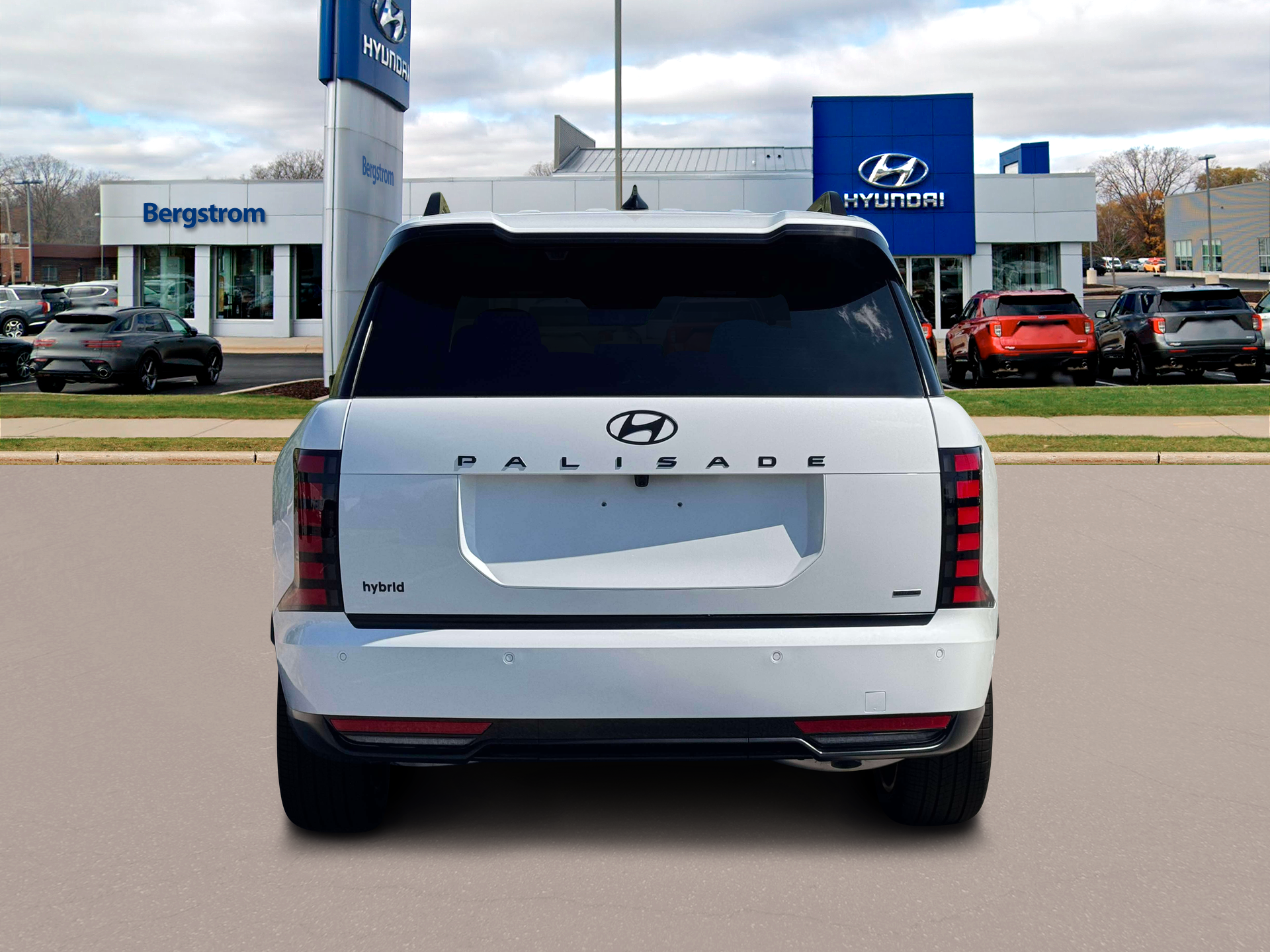 2027 Hyundai PALISADE HYBRID Calligraphy Black Ink