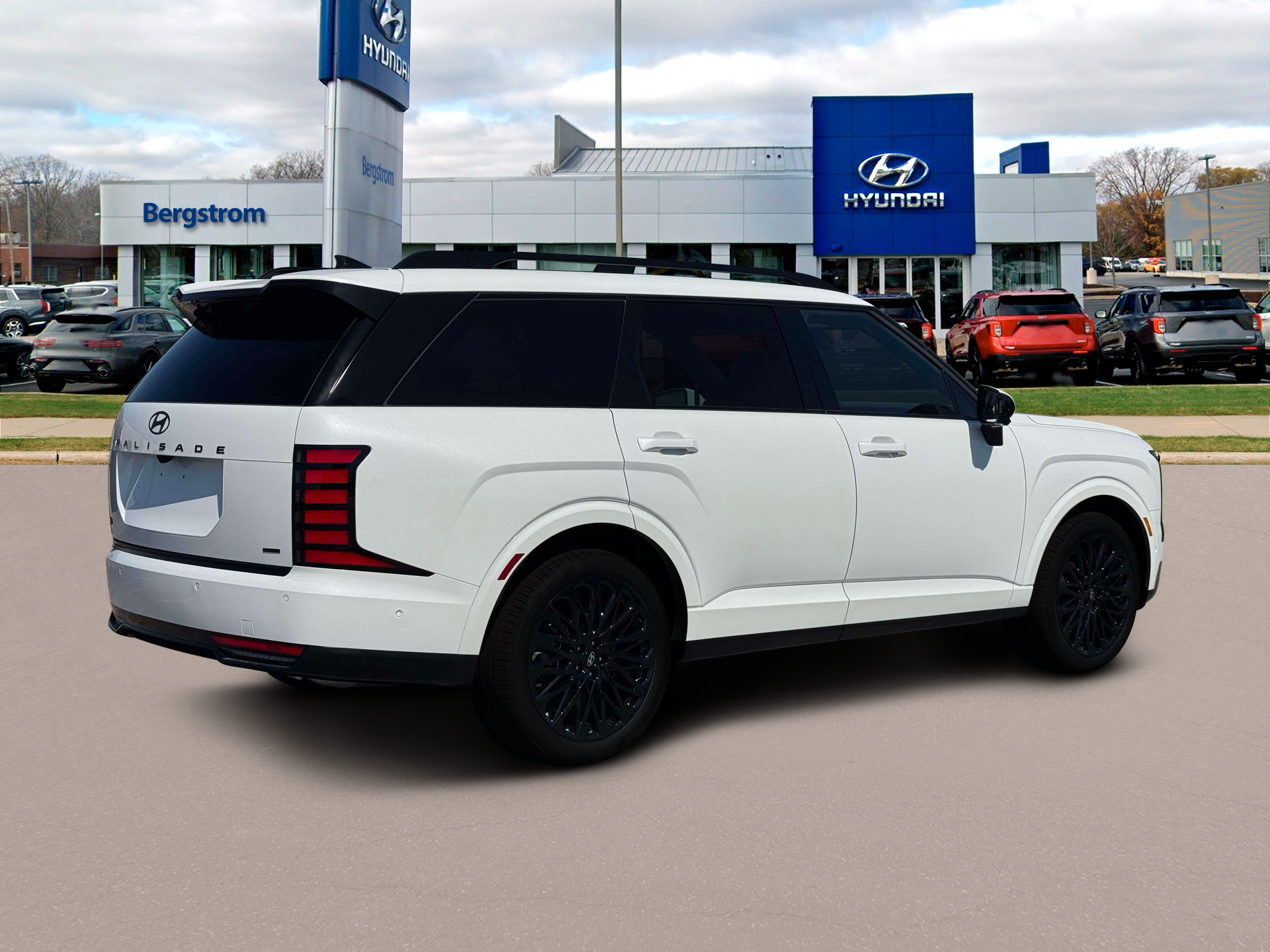 2027 Hyundai PALISADE HYBRID Calligraphy Black Ink