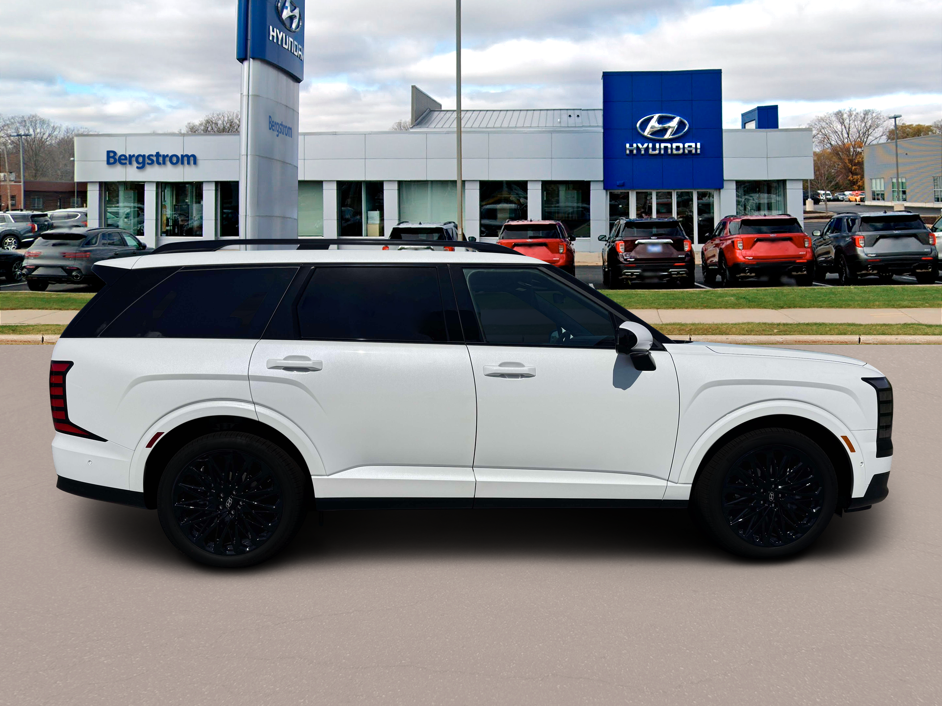2027 Hyundai PALISADE HYBRID Calligraphy Black Ink