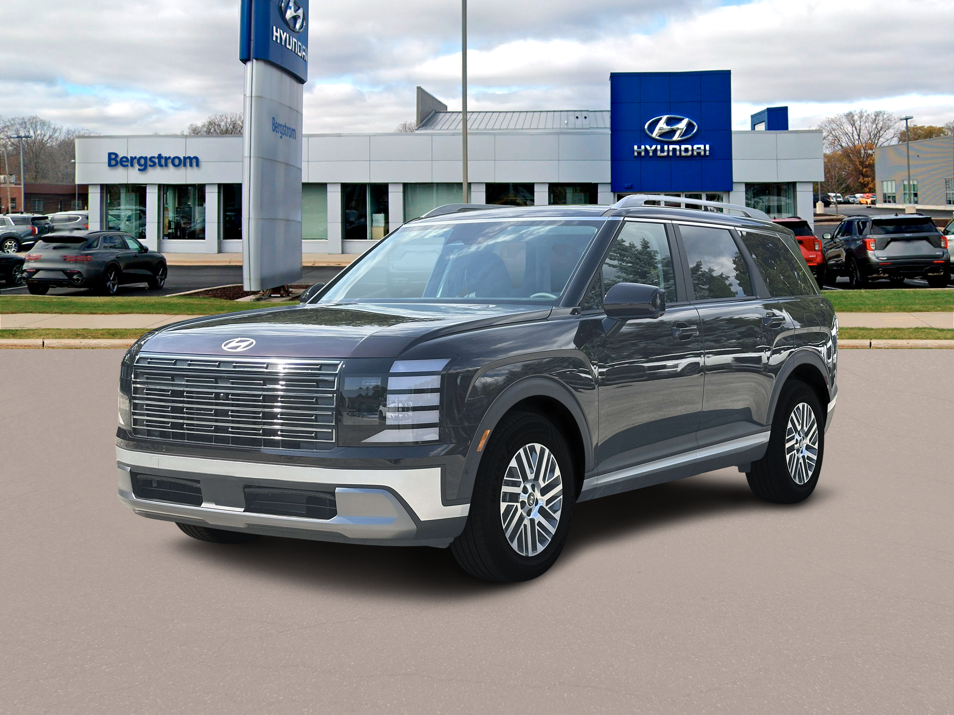2027 Hyundai PALISADE SEL Premium AWD