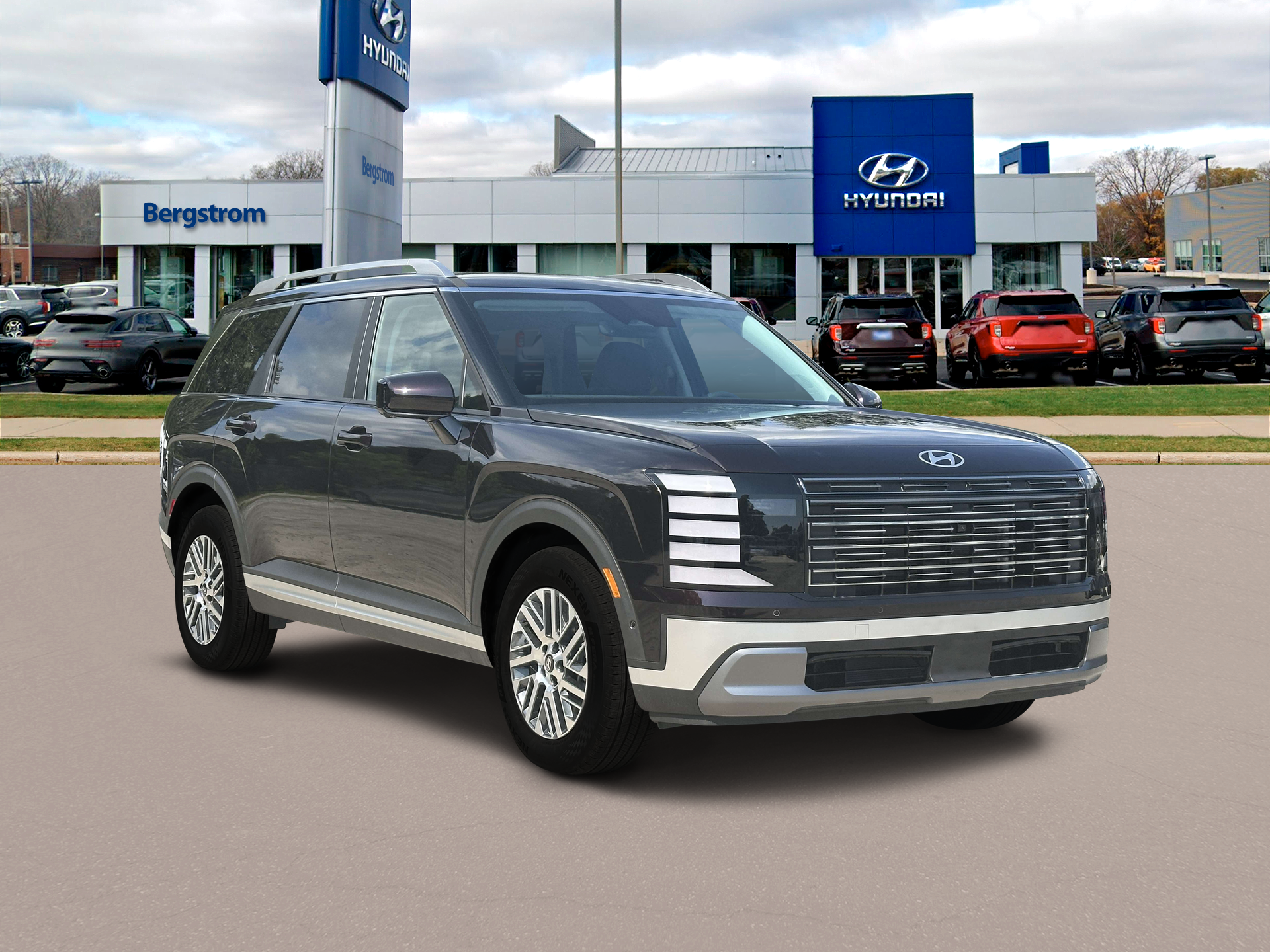 2027 Hyundai PALISADE SEL Premium AWD