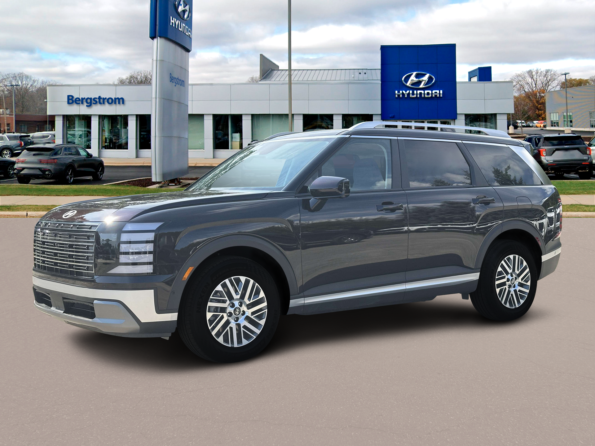 2027 Hyundai PALISADE SEL Premium AWD