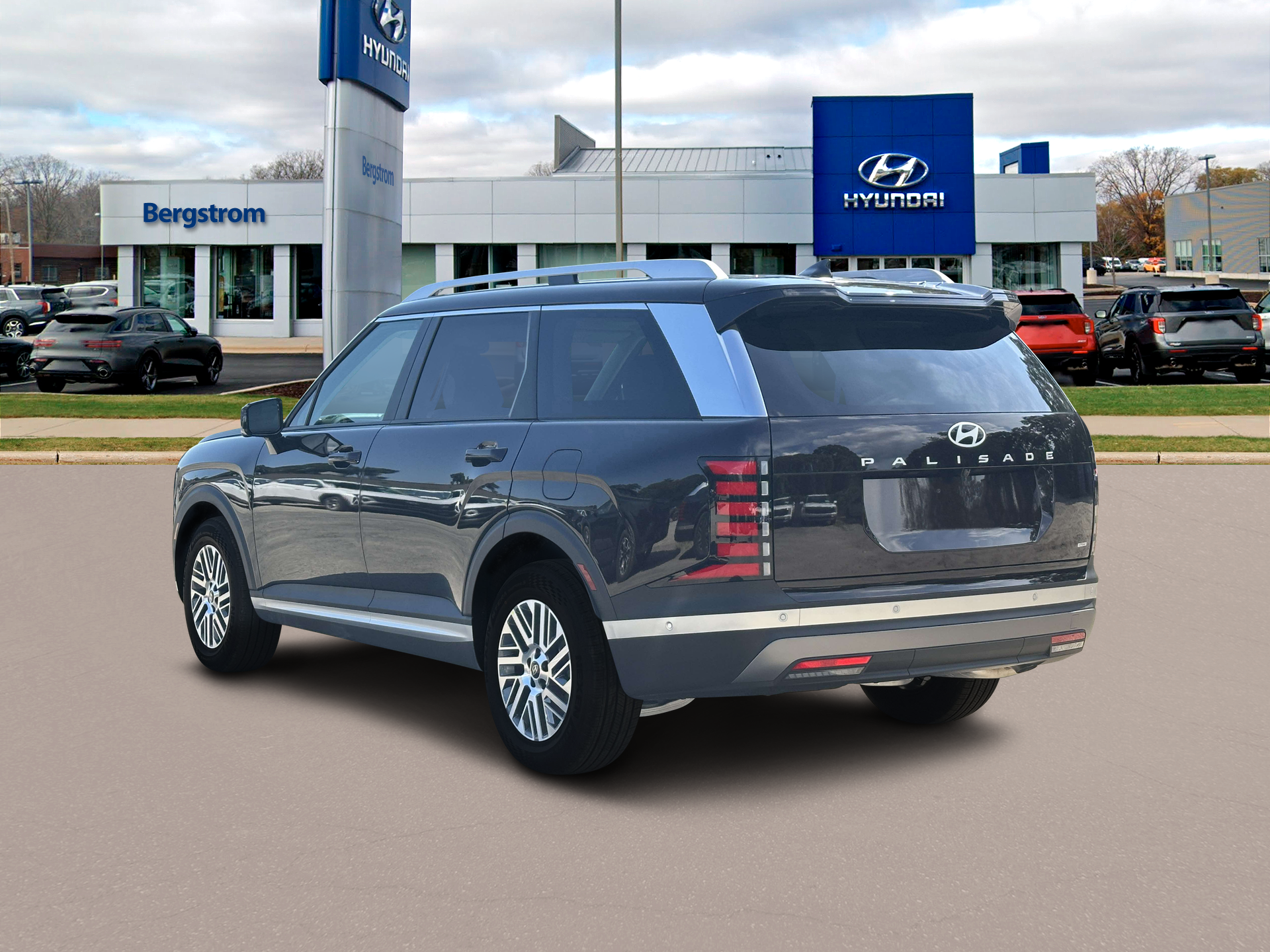 2027 Hyundai PALISADE SEL Premium AWD