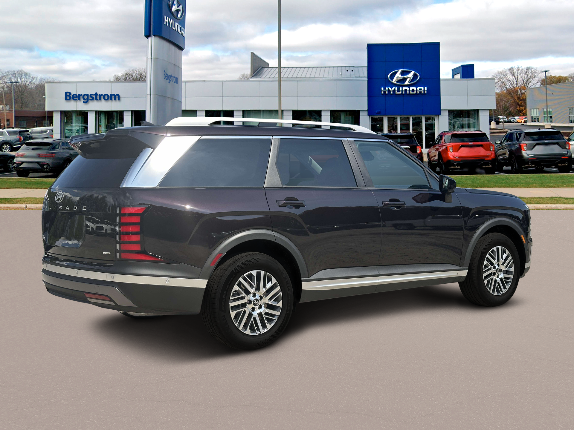 2027 Hyundai PALISADE SEL Premium AWD