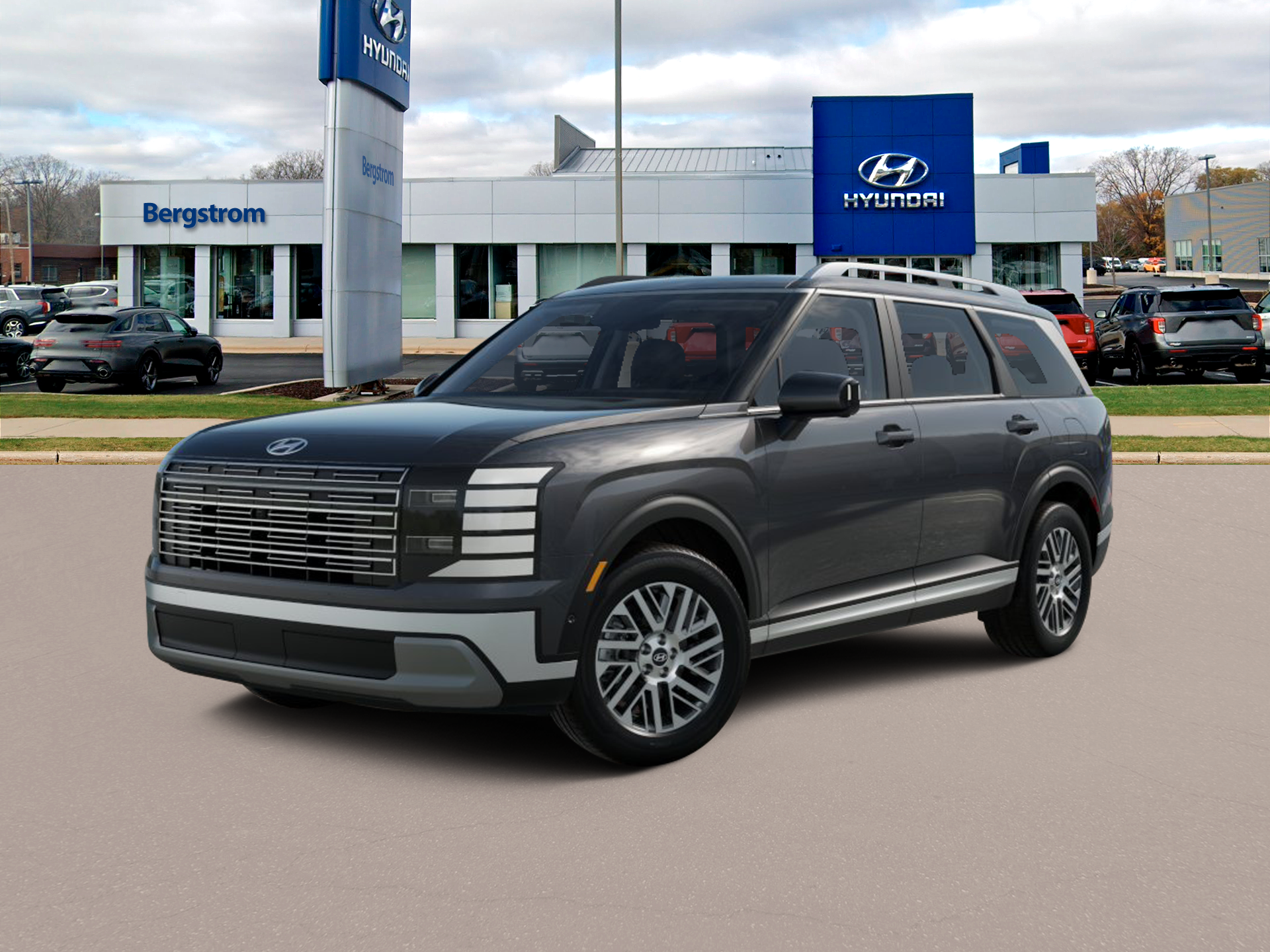 2026 Hyundai PALISADE SEL Premium AWD