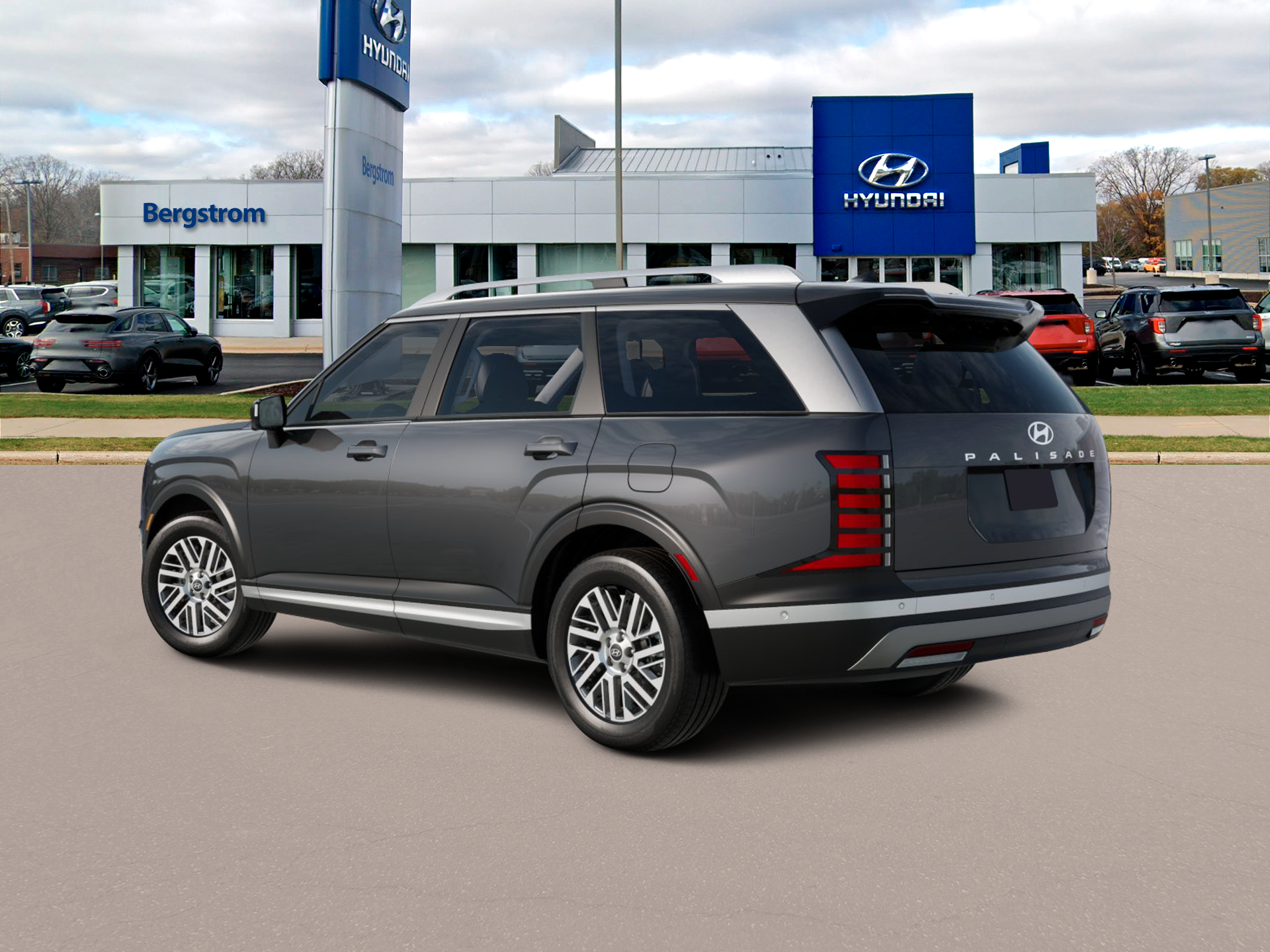 2026 Hyundai PALISADE SEL Premium AWD