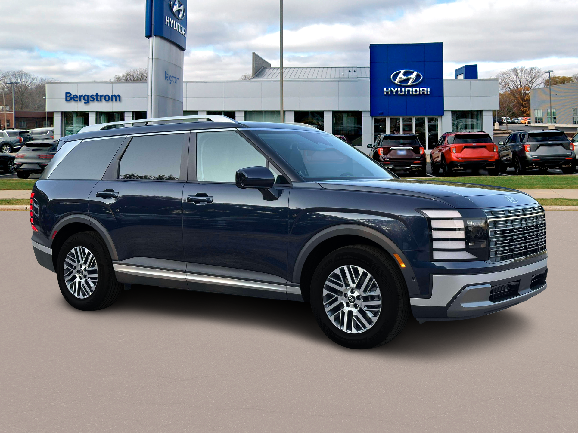 2027 Hyundai PALISADE SEL Premium AWD