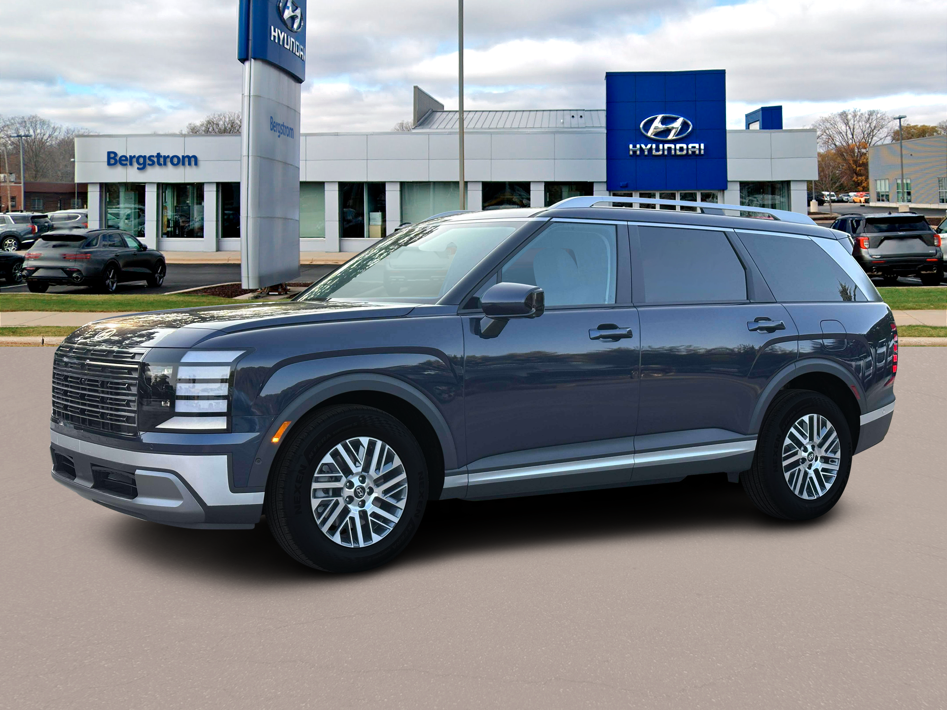 2027 Hyundai PALISADE SEL Premium AWD