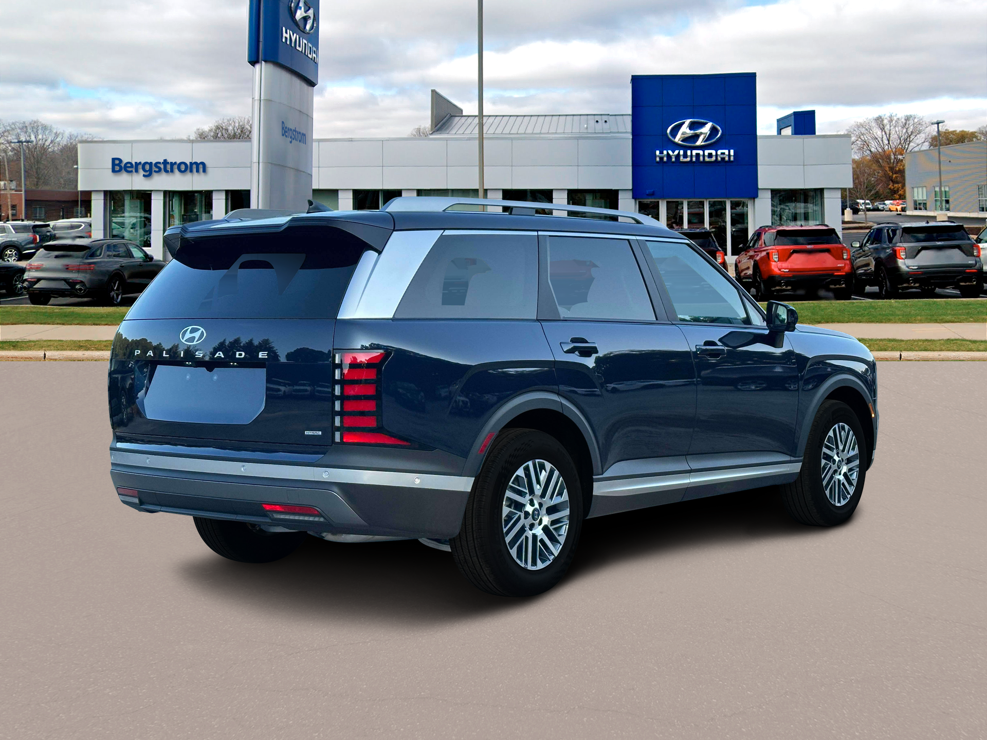 2027 Hyundai PALISADE SEL Premium AWD