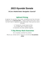 2023 Hyundai SONATA N Line 2.5T