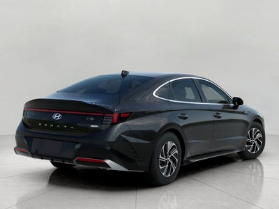 2026 Hyundai SONATA HYBRID Blue