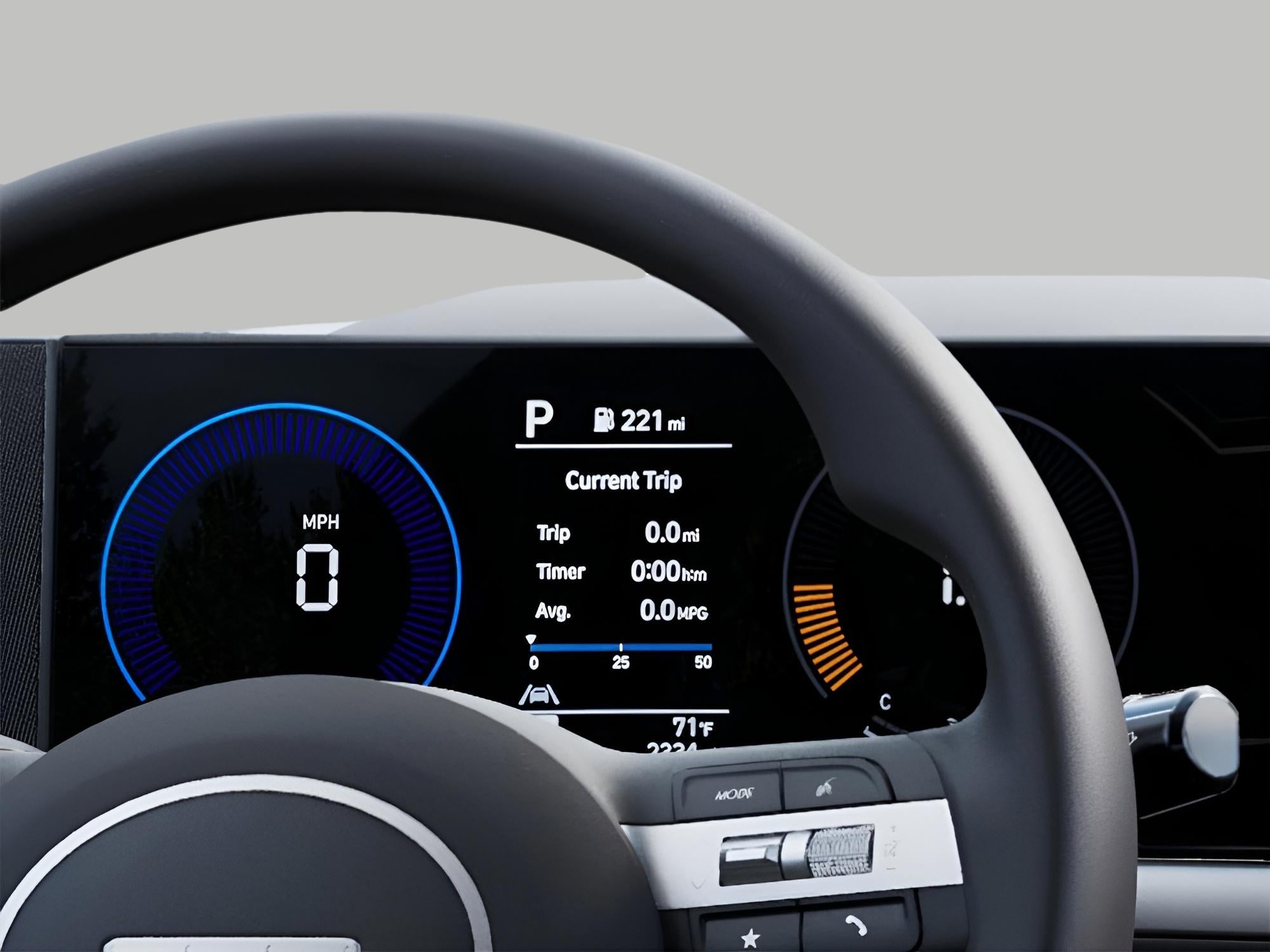 2026 Hyundai SONATA HYBRID Blue