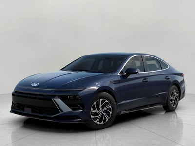 2026 Hyundai SONATA HYBRID Blue