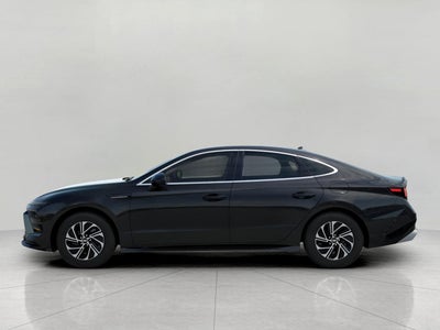 2026 Hyundai SONATA HYBRID Blue