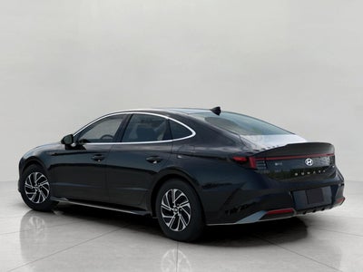 2026 Hyundai SONATA HYBRID Blue