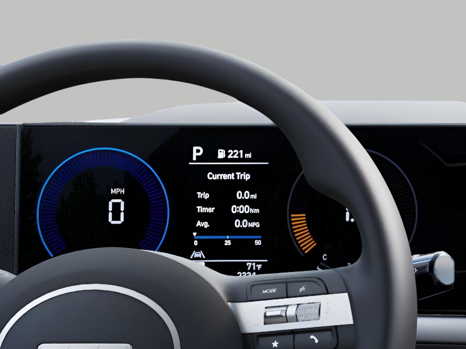 2026 Hyundai SONATA HYBRID Blue