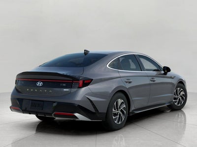 2026 Hyundai SONATA HYBRID Blue