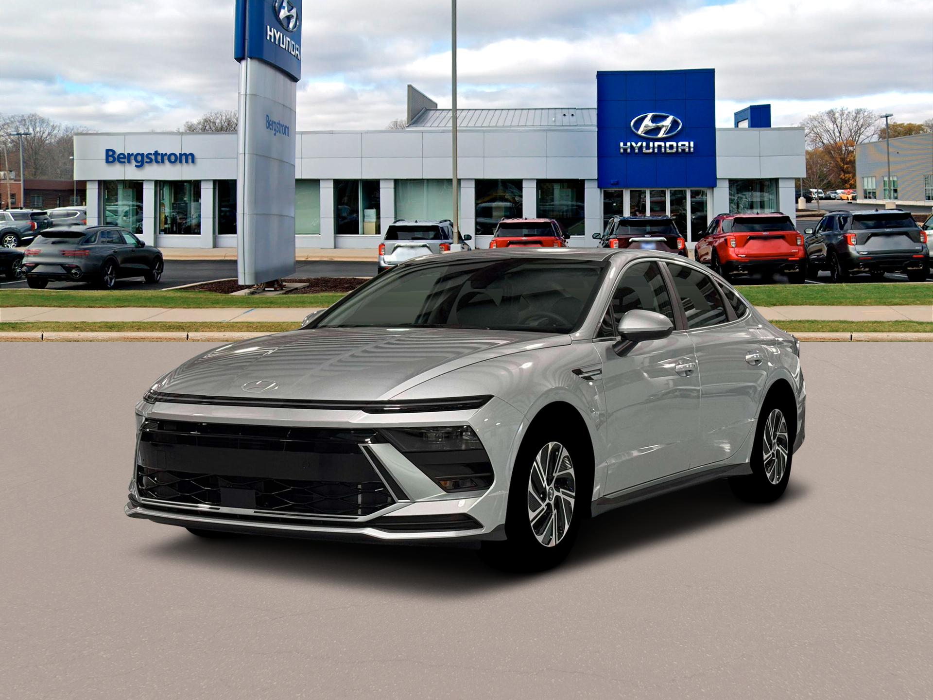 2026 Hyundai SONATA HYBRID Blue