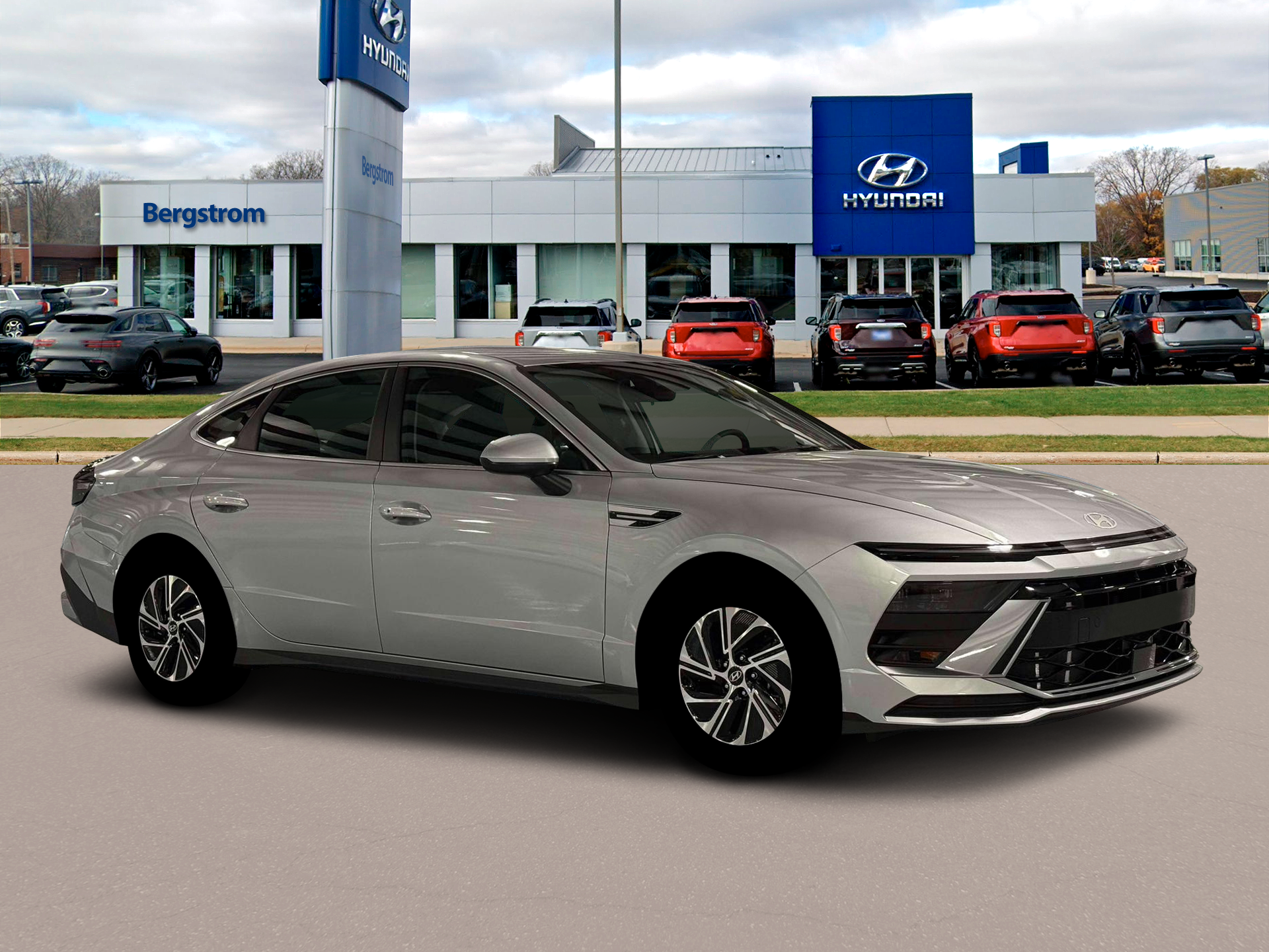 2026 Hyundai SONATA HYBRID Blue