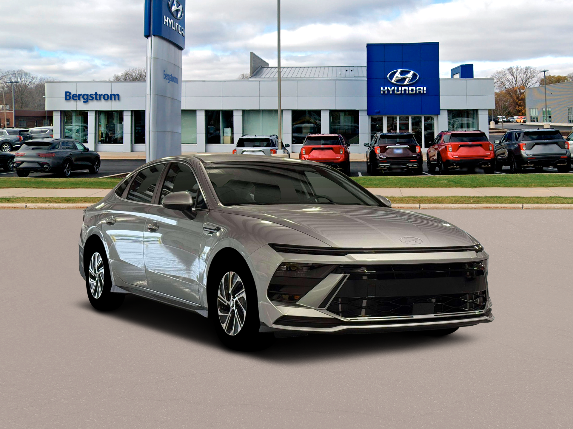 2026 Hyundai SONATA HYBRID Blue