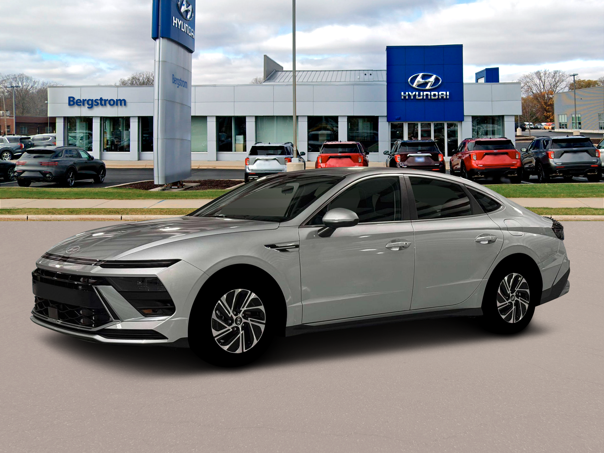 2026 Hyundai SONATA HYBRID Blue