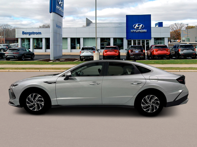 2026 Hyundai SONATA HYBRID Blue