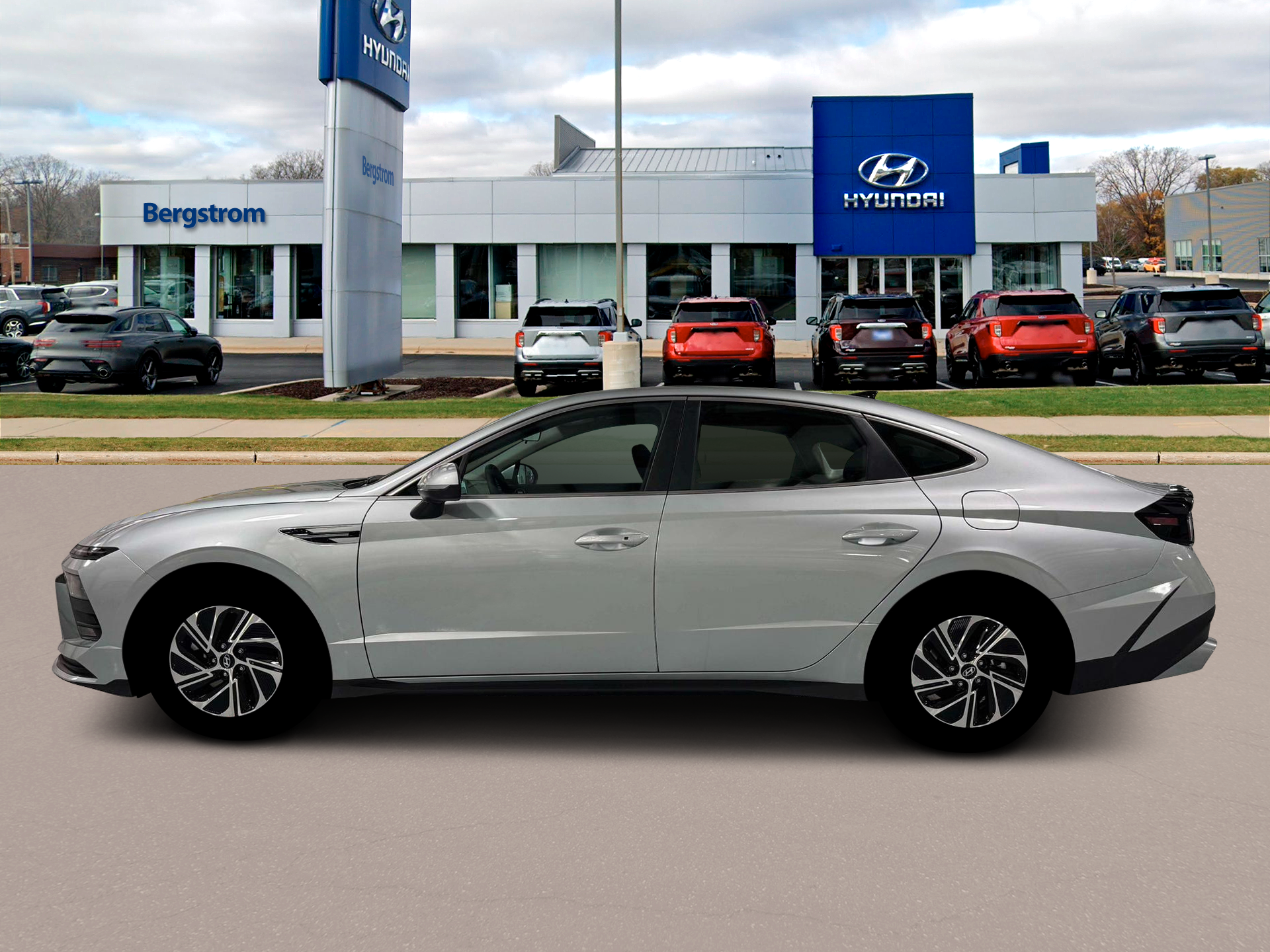 2026 Hyundai SONATA HYBRID Blue
