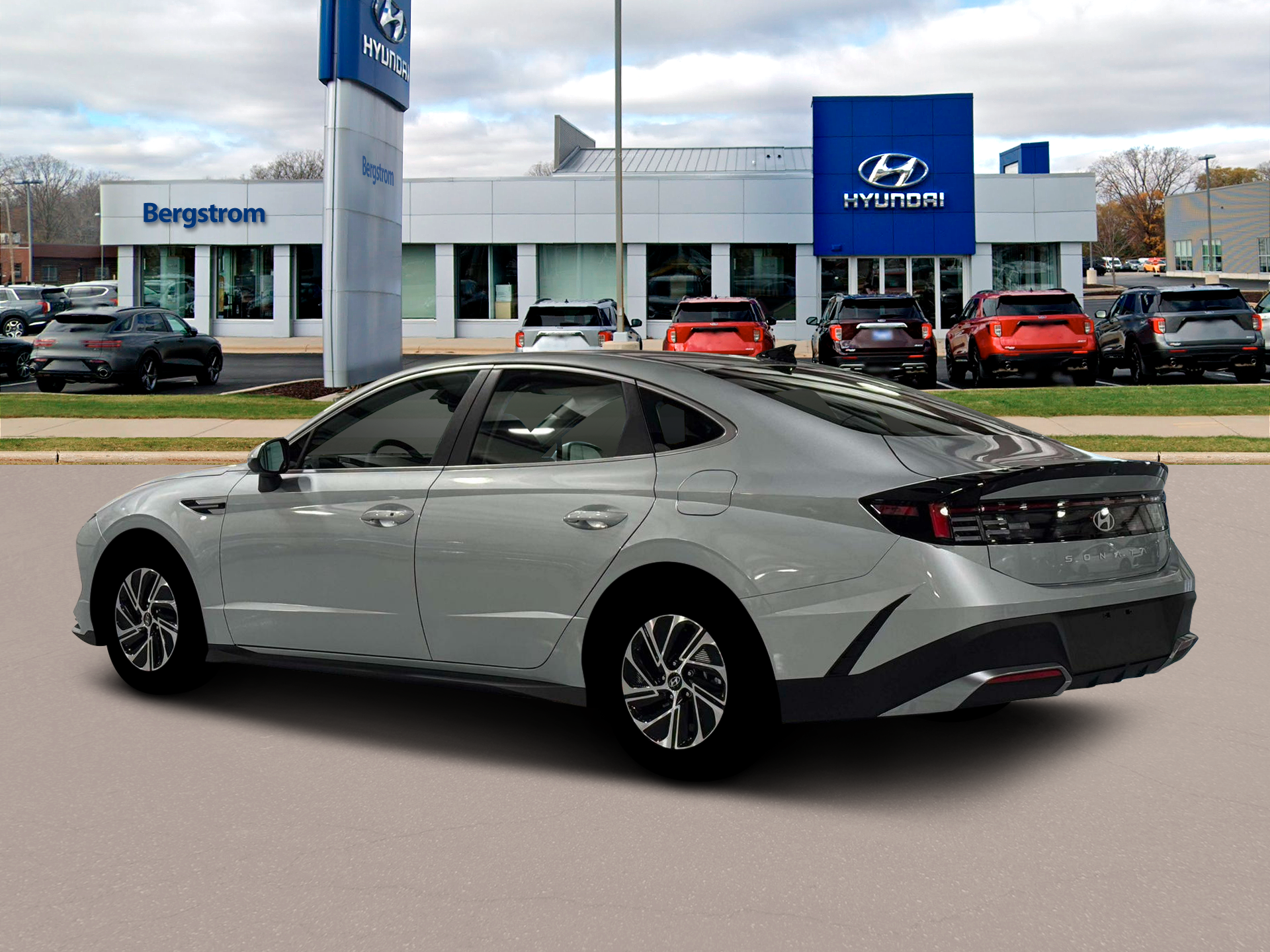 2026 Hyundai SONATA HYBRID Blue