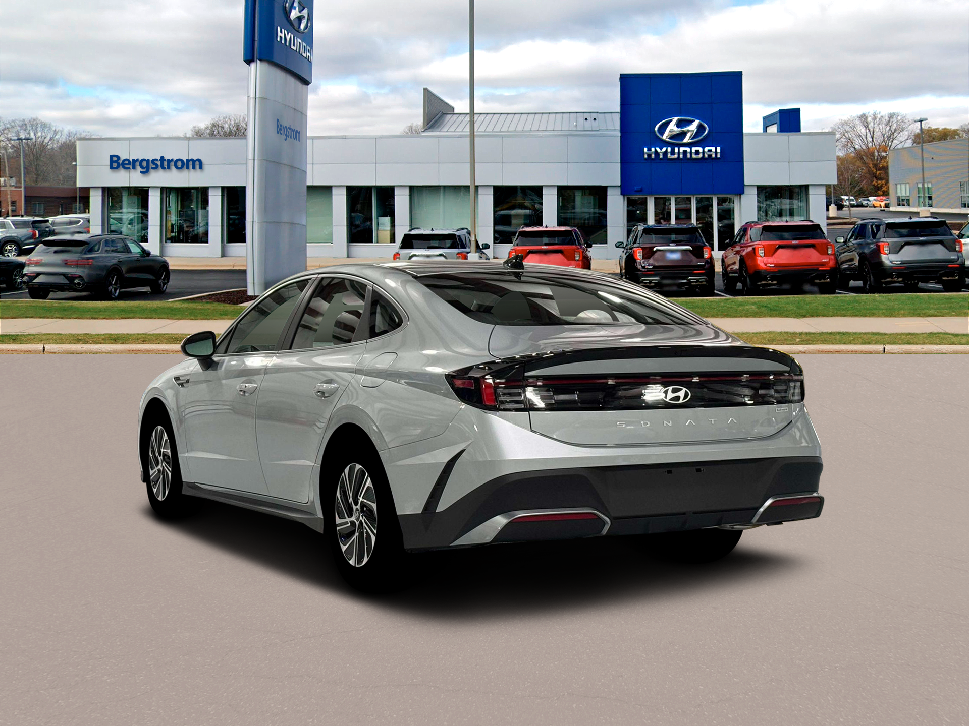 2026 Hyundai SONATA HYBRID Blue