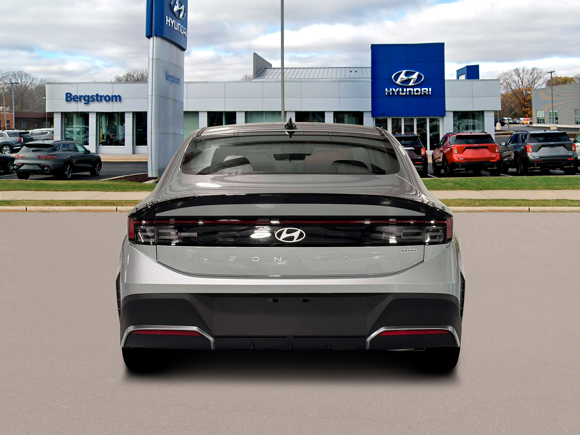 2026 Hyundai SONATA HYBRID Blue