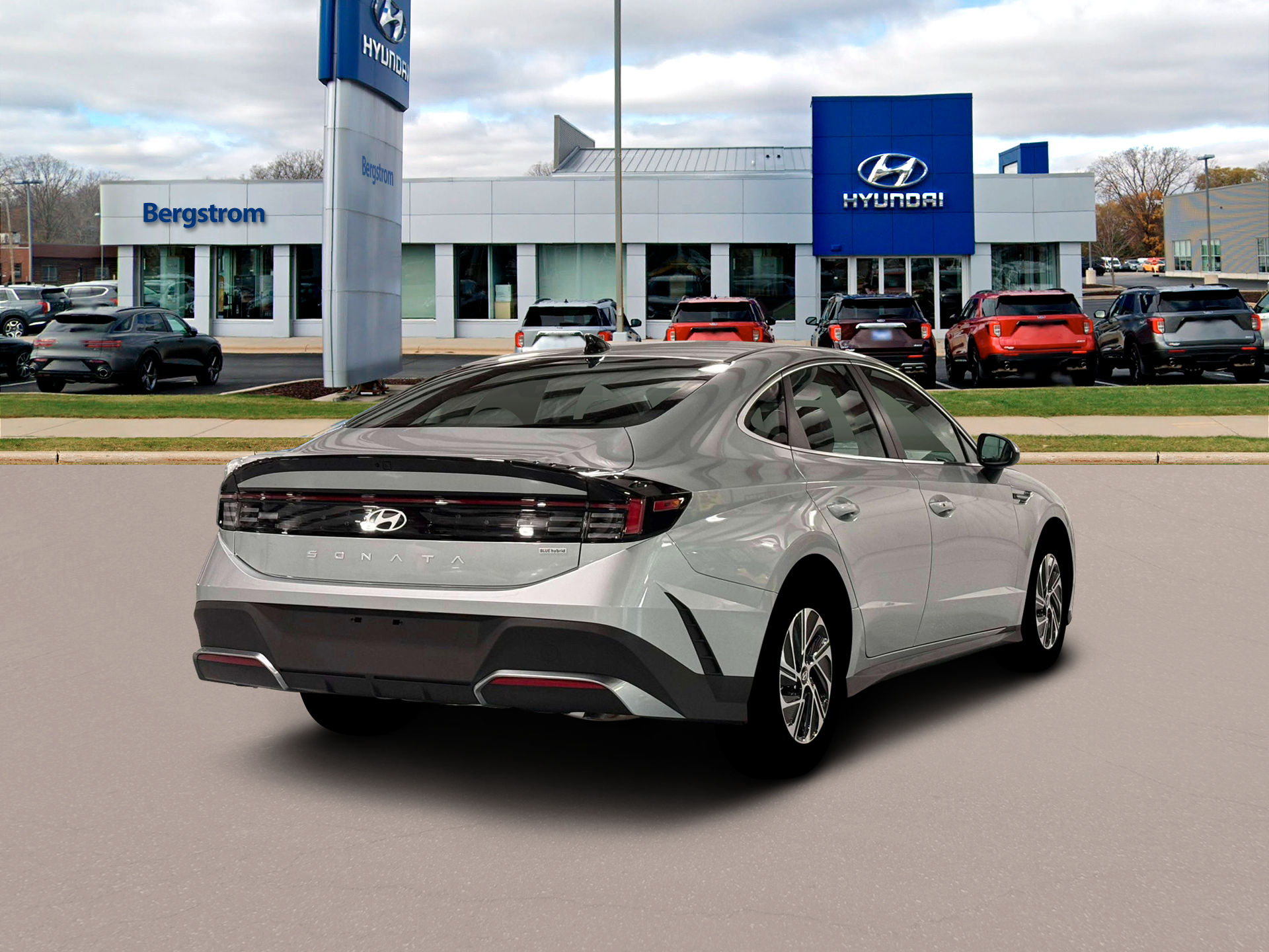 2026 Hyundai SONATA HYBRID Blue