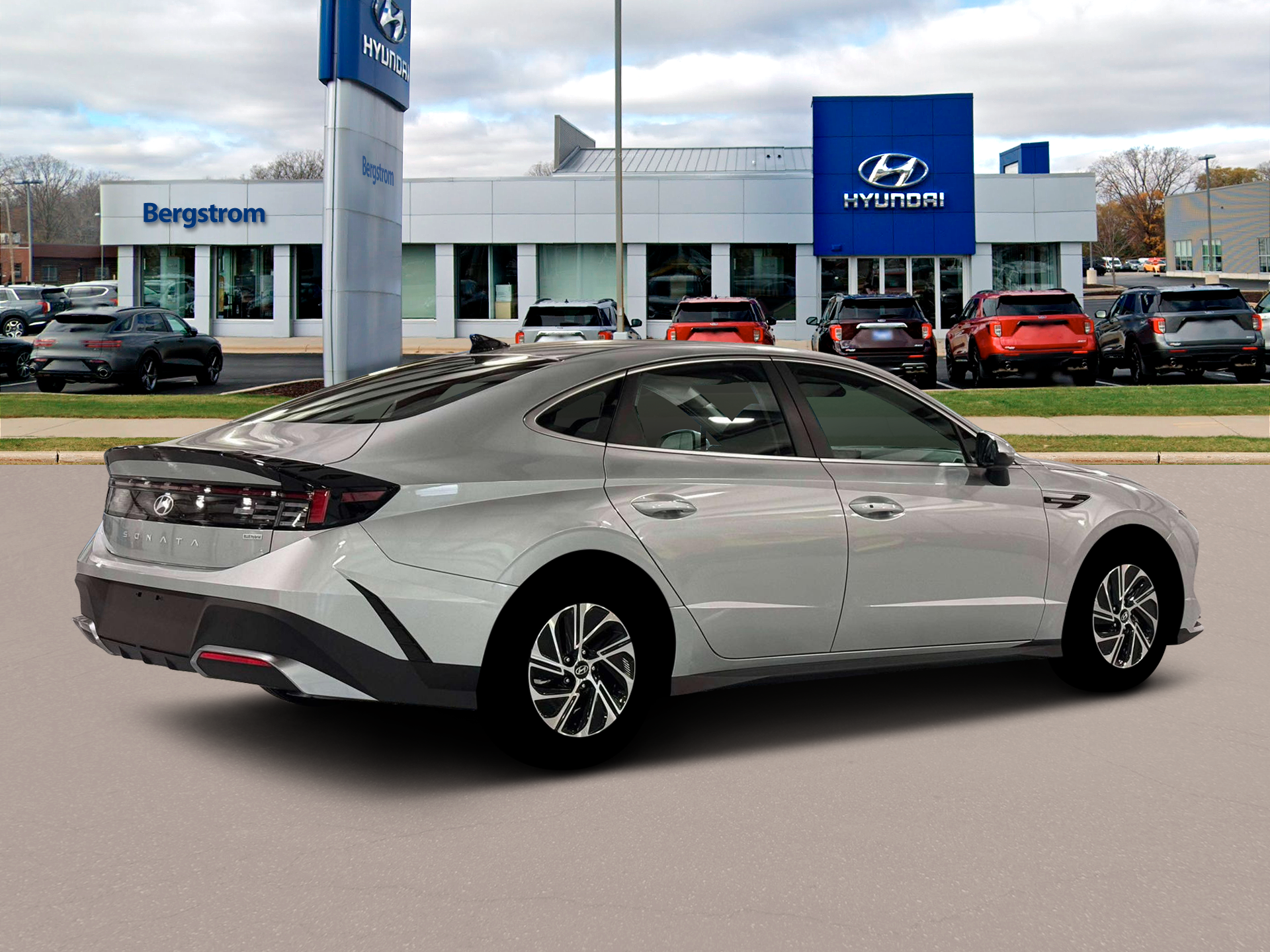 2026 Hyundai SONATA HYBRID Blue